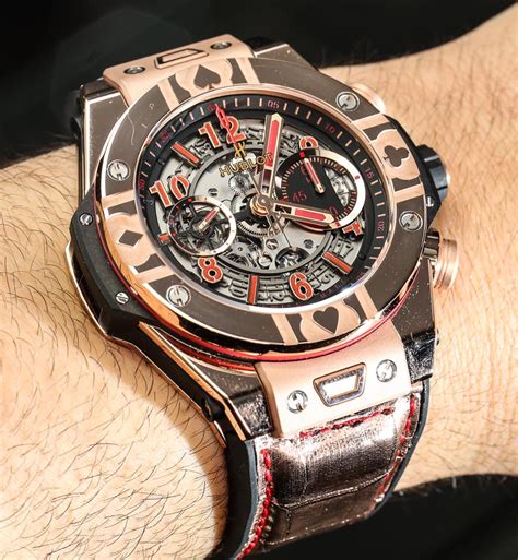 wpt hublot watch price|hublot poker watch.